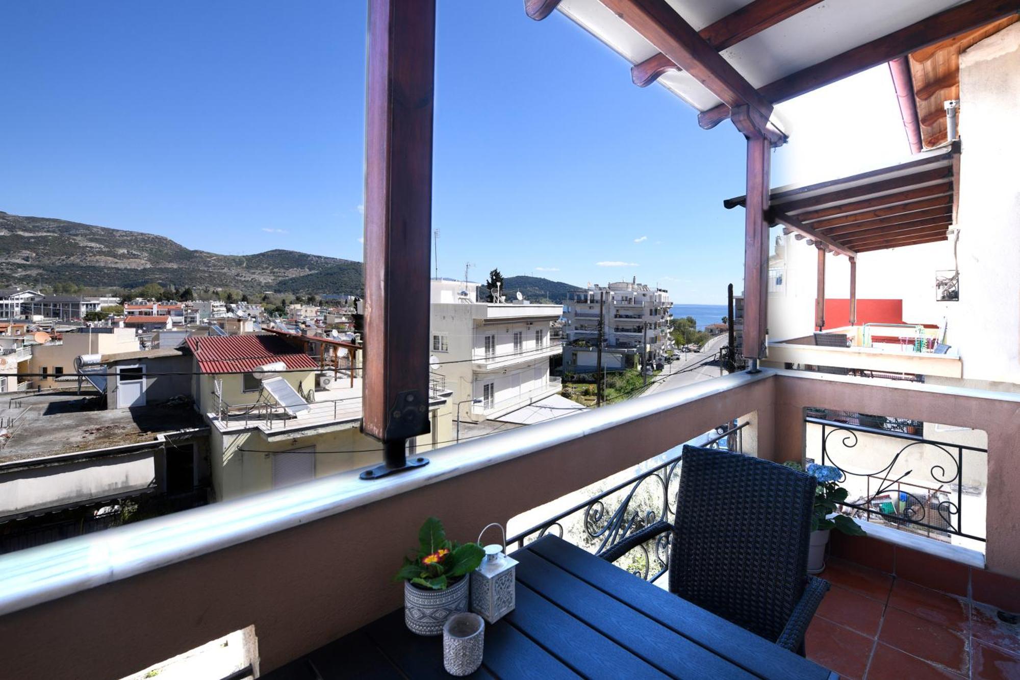 Our Happy Place Maisonette Kavala Buitenkant foto